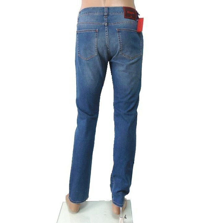 楽天市場】ISAIA イザイア テーパード ストレッチデニム ジーンズ 48R 