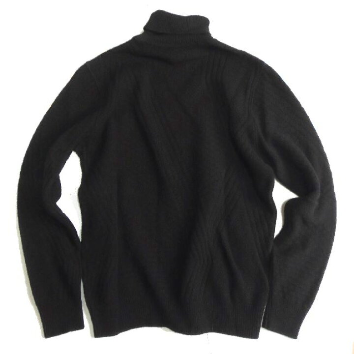 楽天市場】LARDINI ラルディーニ タートルネック セーター カシミヤ 