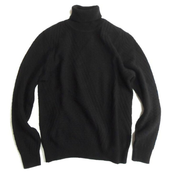楽天市場】LARDINI ラルディーニ タートルネック セーター カシミヤ 