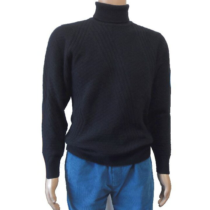 楽天市場】LARDINI ラルディーニ タートルネック セーター カシミヤ 