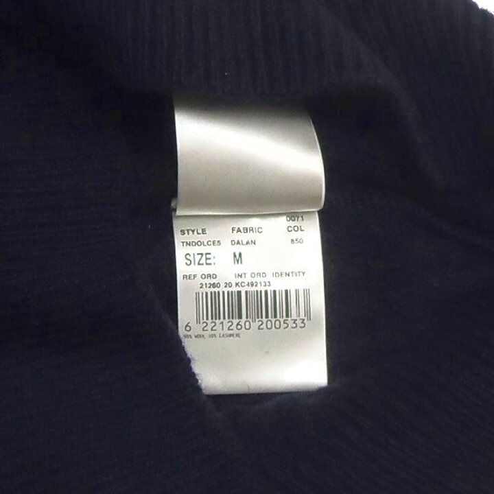 楽天市場】LARDINI ラルディーニ タートルネック セーター カシミヤ 
