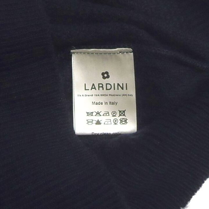 楽天市場】LARDINI ラルディーニ タートルネック セーター カシミヤ 