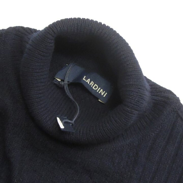 楽天市場】LARDINI ラルディーニ タートルネック セーター カシミヤ 
