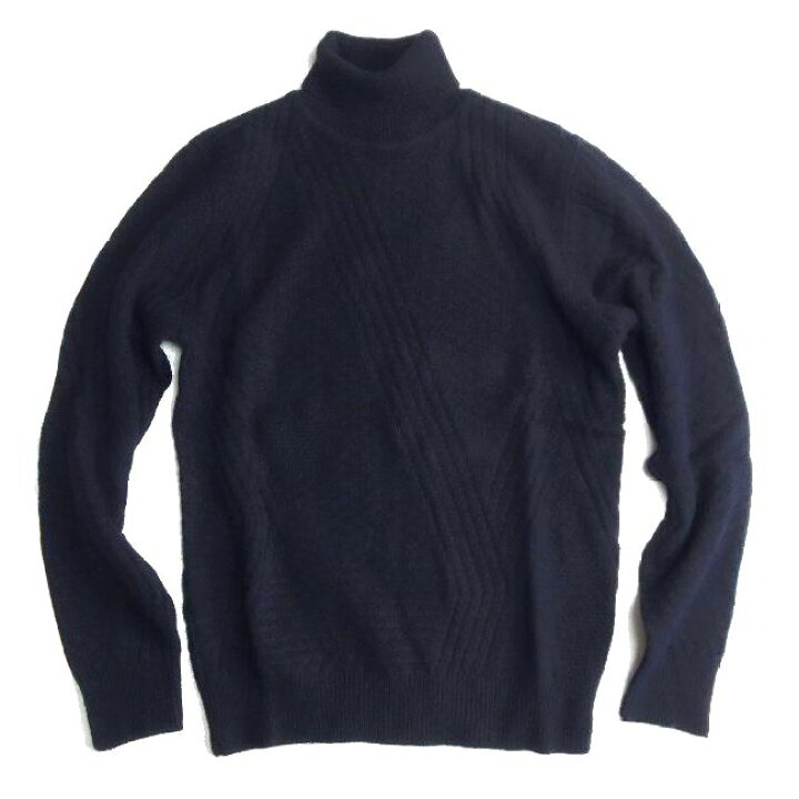 ラルディーニLARDINI カシミア混セーターサイズ46 | ヤマダウェブコム