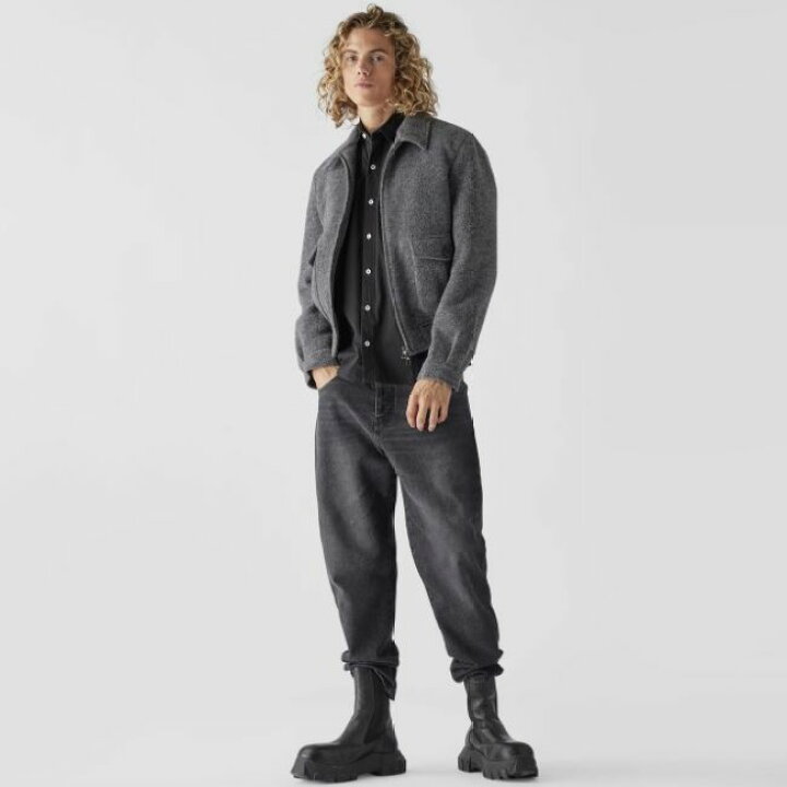 楽天市場】LARDINI ラルディーニ LIKNIT 起毛 ブルゾン オレンジ 