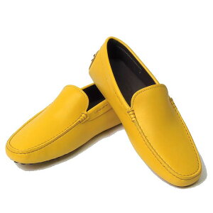 TOD'S �g�b�Y �h���C�r���O�V���[�Y �S���~�[�j XXM0EO000 4XBR0 G407 �~���U 7�T�C�Y 7.5�T�C�Y �V�i �u�����h �����Y �C 26cm 26.5cm