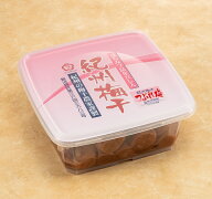 【送料無料】紀州つぶれ梅干し 1.1kg はちみつ・昆布だし入