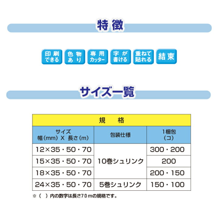 楽天市場】積水化学工業製 セキスイセロテープNo.252 18mm×35m 1箱 