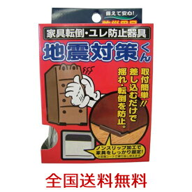 【ポイント10倍】地震対策くん(フローリング・畳床用) 家具 転倒防止