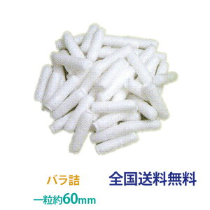 【ポイント10倍】エコプラス(ソフトバラ詰)1俵 約0.4立方メートル入 バラ緩衝材 バイオマス緩衝材 すきま埋め