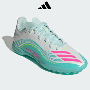 �g���V���[ �T�b�J�[ �A�f�B�_�X �W���j�A F50 ���b�V ���[�O TF �L�b�Y F50 MESSI LEAGUE KIDS ���O �^�[�t �V���[�Y �g���[�j���O�V���[�Y JQ0944 adidas
