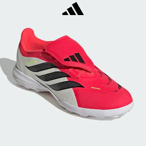 �W���j�A �T�b�J�[ �g���V���[ �A�f�B�_�X �v���f�^�[ ���[�O �t�H�[���f�B���O�^�� �^�[�t �L�b�Y PREDATOR LEAGUE FT TF �g���[�j���O�V���[�Y JR7917 adidas