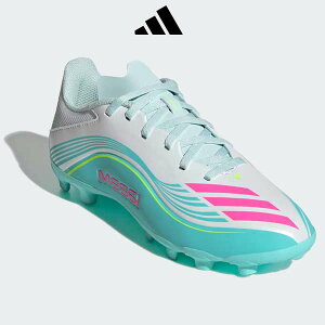 �X�p�C�N �T�b�J�[ �A�f�B�_�X �W���j�A F50 ���b�V ���[�O HG AG �L�b�Y LEAGUE MESSI KIDS �y�p �l�H�ŗp �Œ莮 �V���[�Y JQ0941 adidas