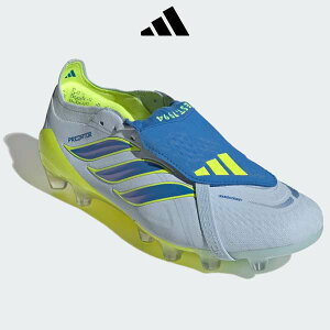 �X�p�C�N �T�b�J�[ �A�f�B�_�X �v���f�^�[ �G���[�g �t�H�[���f�B���O�^�� HG/AG PREDATOR ELITE FT �y �l�H�� �Œ莮 �V���[�Y �X�p�C�N JR5895 adidas