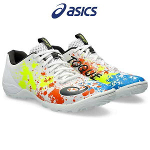 �A�V�b�N�X �t�b�g�T�� �T�b�J�[ �V���[�Y TOQUE 8 TF �g�b�L �^�[�t ���O�p �g���V���[ �g���[�j���O�V���[�Y 1113A045-100 asics