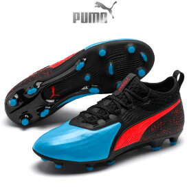 スパイク サッカー プーマ プーマワン 19.2 FG AG PUMA ONE 芝 105484-01 PUMA