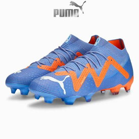 スパイク サッカー シューズ プーマ フューチャー アルティメット FG/AG FUTURE ULTIMATE 天然芝 人工芝 107165-01 PUMA