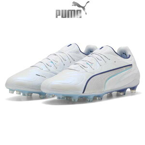 �X�p�C�N �T�b�J�[ �v�[�} �L���O 20 �A���e�B���b�g �����O�p�C�� KING ULTIMATE LONGPILE FG/AG �V�R�� �l�H�� �t�b�g�{�[�� �V���[�Y 108457-03 puma