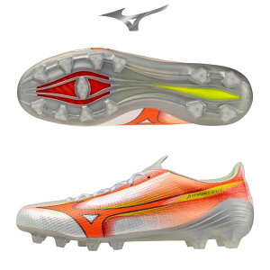 �T�b�J�[ �X�p�C�N �~�Y�m �A���t�@ 3 �W���p�� MIZUNO �� III JAPAN �v���Y���z���C�g �V���[�Y ALPHA �t�b�g�{�[�� �Œ莮 P1GA266054 mizuno
