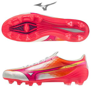 �T�b�J�[ �X�p�C�N �~�Y�m �A���t�@ 3 �W���p�� MIZUNO �� III JAPAN �u���C�W���O�t���A �V���[�Y ALPHA �t�b�g�{�[�� �Œ莮 P1GA266064 mizuno