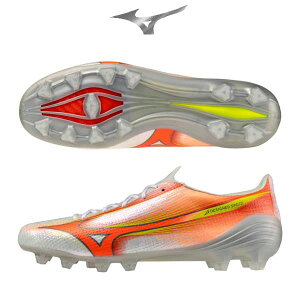 �T�b�J�[ �X�p�C�N �~�Y�m �A���t�@ 3 �G���[�g MIZUNO �� III ELITE �v���Y���z���C�g �V���[�Y ALPHA �t�b�g�{�[�� �Œ莮 P1GA266254 mizuno