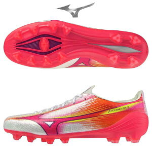 �T�b�J�[ �X�p�C�N �~�Y�m �A���t�@ 3 �G���[�g MIZUNO �� III ELITE �u���C�W���O�t���A �V���[�Y ALPHA �t�b�g�{�[�� �Œ莮 P1GA266264 mizuno