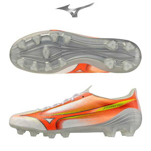 �T�b�J�[ �X�p�C�N �~�Y�m �A���t�@ 3 �v�� MIZUNO �� III PRO �v���Y���z���C�g �V���[�Y ALPHA �t�b�g�{�[�� �Œ莮 P1GA266454 mizuno