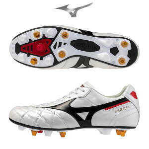 A 2 Wp ~bNX ֎ MORELIA II JAPAN MIX NEWf TbJ[ XpCN ~Ym zCg V[g^ NXXeb` P1GC260209 MIZUNO