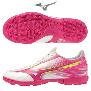 �T�b�J�[ �W���j�A �g���[�j���O �V���[�Y �~�Y�m �A���t�@ 3 MIZUNO �� III SELECT Jr AS ���O �^�[�t �g���V���[ �u���C�W���O�t���A P1GE266564 mizuno
