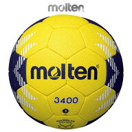 モルテン ハンドボール 新3号球 屋外 屋内 A3400 ハンド H3A3400-YN molten （高校生以上男子用)