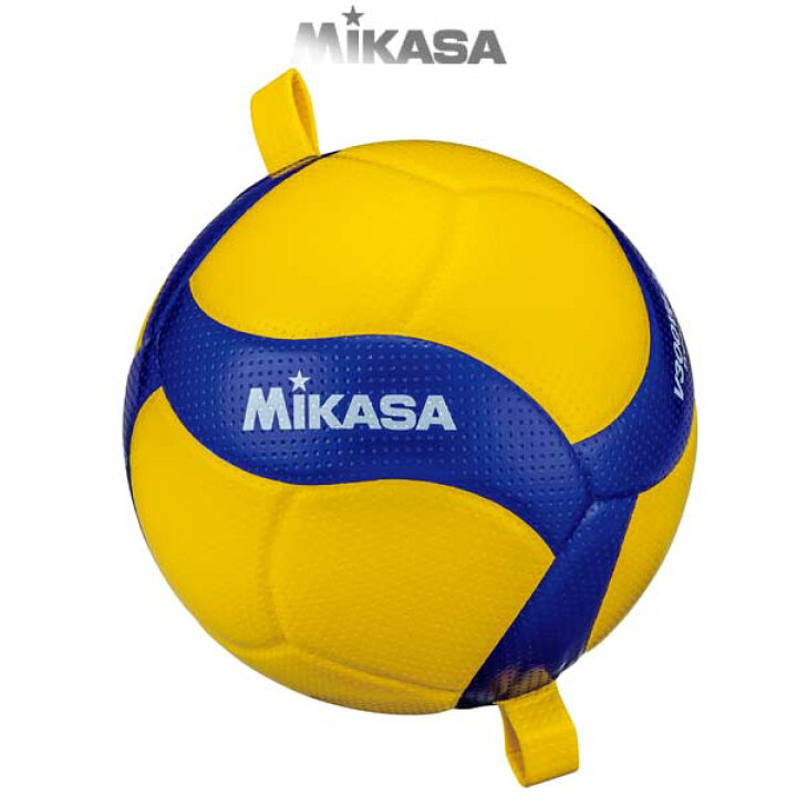 楽天市場】ミカサ バレーボール トレーニング ボール 5号 ひも付 V300W 