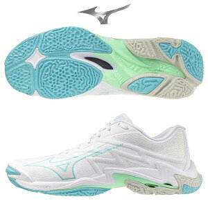 �~�Y�m �E�F�[�u���C�g�j���O �G���[�g �o���[�{�[�� �V���[�Y �o���[ WAVE LIGHTNING ELITE ���j�Z�b�N�X V1GA260056 mizuno