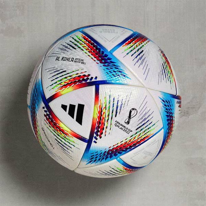 市場】サッカー ボール 5号球 アディダス アル・リフラ プロ 2022 FIFA ワールドカップ カタール大会 公式試合球 HJ9568 AF550 adidas : PRO SHOP SUNCABIN -サンキャビン- 市場】サッカー ボール 5号球 アディダス アル・リフラ プロ 2022 FIFA ワールドカップ カタール大会 公式試合球 HJ9568 AF550 adidas : PRO SHOP SUNCABIN -サンキャビン-