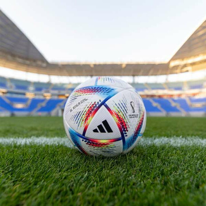 アディダス Adidas 22年fifa主要大会公式試合球 5号球 公式試合球 Af550 サッカーボール アルリフラ