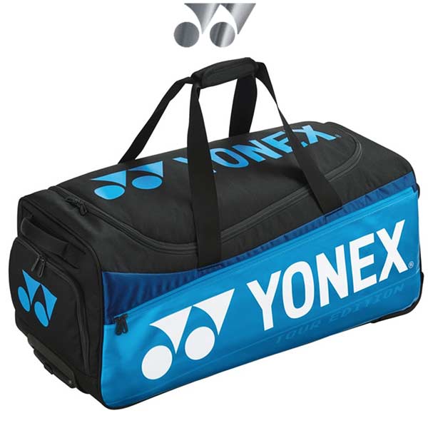 ヨネックス テニス 永遠の定番 バッグ キャスターバッグ YONEX BAG2000C 希望者のみラッピング無料 -BO- テニス3本用