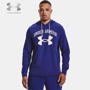 XEFbg p[J[ A_[A[}[ RIVAL TERRY BIG LOGO HD 1361559-415 underarmour