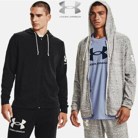 アンダーアーマー ライバルテリー フルジップ フーディー スウェット パーカー 1361606 underarmour