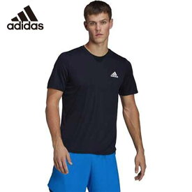 アディダス ウェア AEROREADY デザインド フォー ムーブメント 半袖 Tシャツ トレーニング サッカー DK436-HF7213 adidas -メール便01-