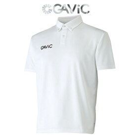 ガビック サッカー DRY ポロシャツ シャツ GA4408-WHT Gavic -BO-