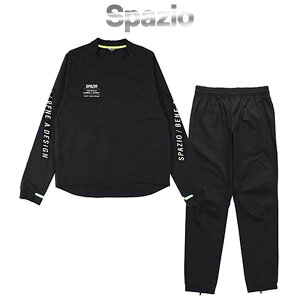 スパッツィオ サッカー フットサル ジュニア Jr. ピステ ジャージ セットアップ トレーニング ウェア GE0837-02 spazio -BO-