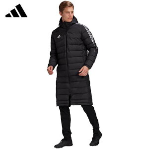 _E R[g AfB_X Y eB 21 O_ER[g TIRO 21 LONG DOWN COAT 21460 GM5245 adidas
