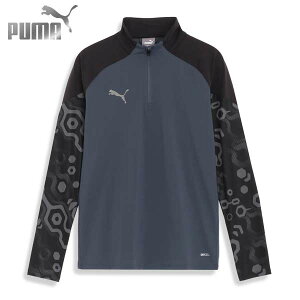 v[} EFA Y TbJ[ INDIVIDUAL g[jO 1/4 Wbvgbv Vc vI[o[ CfBrWA tbgT X|[c 658816-01 PUMA