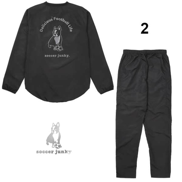 楽天市場】サッカージャンキー ウェア 犬ナオコ+1 ピステトップ 志村犬 