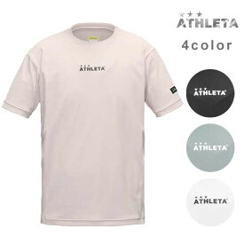 アスレタ サッカー フットサル ウェア ベースレイヤー SS プラシャツ 半袖 ユニセックス トレーニング スポーツ 01101 ATHLETA