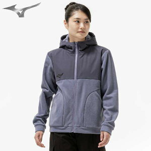 ミズノ プルーフフリースジャケット スポーツ トレーニング ウエア 保湿 防寒 撥水 ストレッチ フード付き ウイメンズ レディース 32MCC88018 mizuno