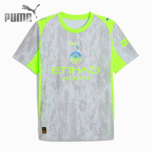 プーマ ジュニア ウエア サッカー マンチェスターシティ FC 25-26 サード レプリカ ユニフォーム MANCHESTER CITY 3rd Jr 半袖 780365-03 puma