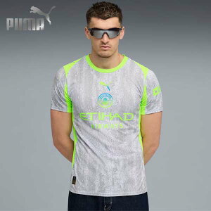 プーマ ウエア サッカー マンチェスターシティ FC 25-26 サード レプリカ ユニフォーム MANCHESTER CITY 3rd 半袖 780362-03 puma