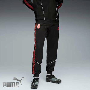 ウエア サッカー プーマ ACミラン キング アンセムパンツ ジャージ トレーニング ロングパンツ ACMILAN KING 782608-04 puma