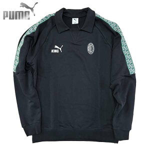 v[} EGA TbJ[ AC~ LO h gbv XEFbg g[i[ vI[o[ t`e[ ݕt ACMILAN 782611-22 puma