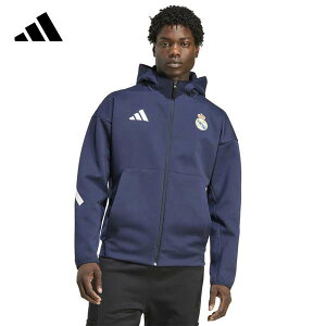 EGA TbJ[ AfB_X AE}h[h AZWPbg p[J[ g[jO Ap 25/26 REAL MADRID KKW99-KC3739 adidas